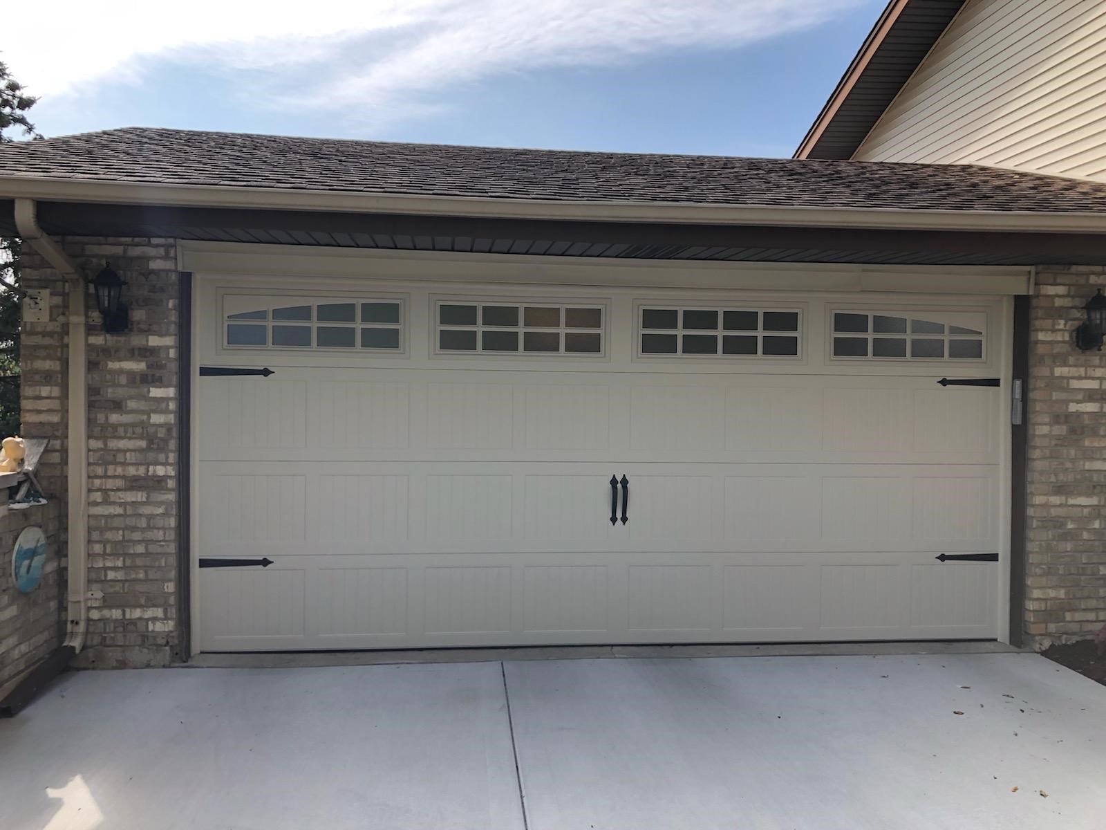 CHI Model 5216 in Almond Residential Installation Door Masters